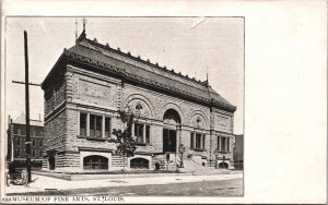 USA Museum Of Fine Arts St Louis Missouri Vintage Postcard 09.39