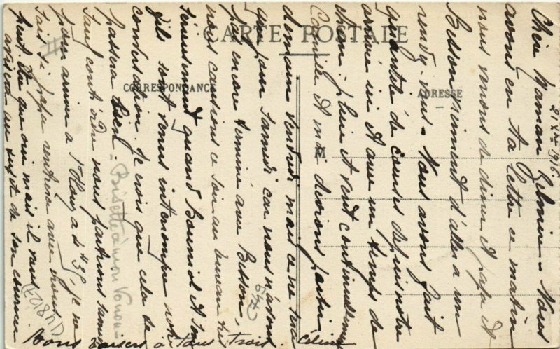 CPA MILLAU - Place du mandaroux (148127)