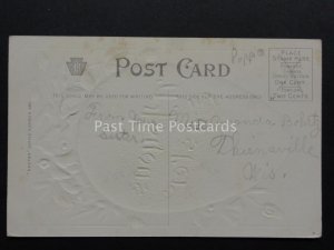 Poppies: A JOYOUS EASTER c1908 by Julius Bien & Co N.Y. 4802 - Donate to R.B.L.