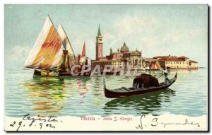 Italia - Italy - Italy - Venice - Venezia - Isola S Giorgio - Old Postcard