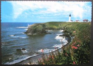 United States -  Yaquina Head Lighthouse, Oregon Coast