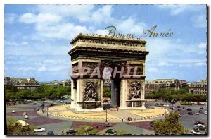 Modern Postcard Paris l & # Triumph 39Arc of & # 39Etoile