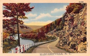 Greetings from Margaretville, New York  