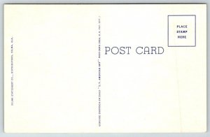 Selma, Alabama - First Baptist Church - Postcard