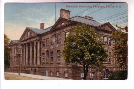 Provincial Parliament Building Halifax Nova Scotia