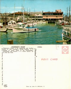 Fisherman's Wharf, San Francisco's Calif. (25089