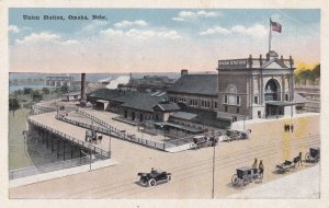 OMAHA, Nebraska, 1910-1930s; Union Station