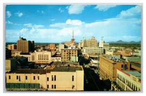 City Skyline Phoenix Arizona AZ Chrome Postcard L18