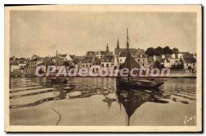 Postcard From Old Auray Saint Goustan View And The River