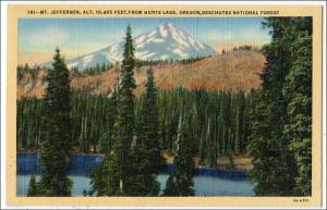 OR - Mt Jefferson, Deschutes National Forest