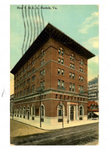 VA - Norfolk. New YMCA ca 1915