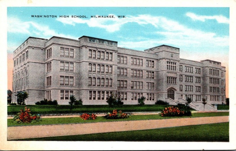 Wisconsin Milwaukee Washington High School