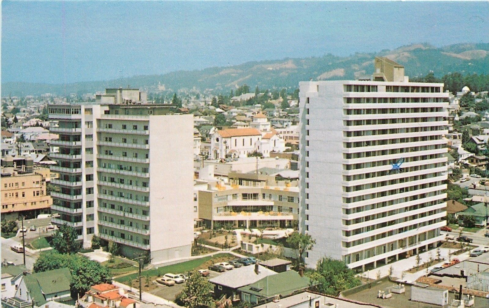 Oakland California Piedmont Gardens Retirement Community 1960s