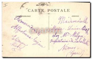 Old Postcard Avignon Le Jardin du Rocher Les Promenades