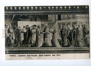 246372 Marriage of Virgin by Beato ANGELICO Vintage NPG PC