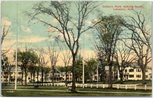 Lebanon New Hampshire: Colburn Park looking south