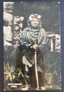 Mint USA Picture Postcard British Columbia Indian