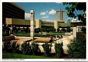 Canada Manitoba Winnipeg Centennial Library