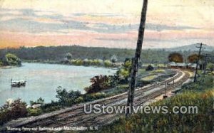 Martin's Ferry & Railroad in Manchester, New Hampshire