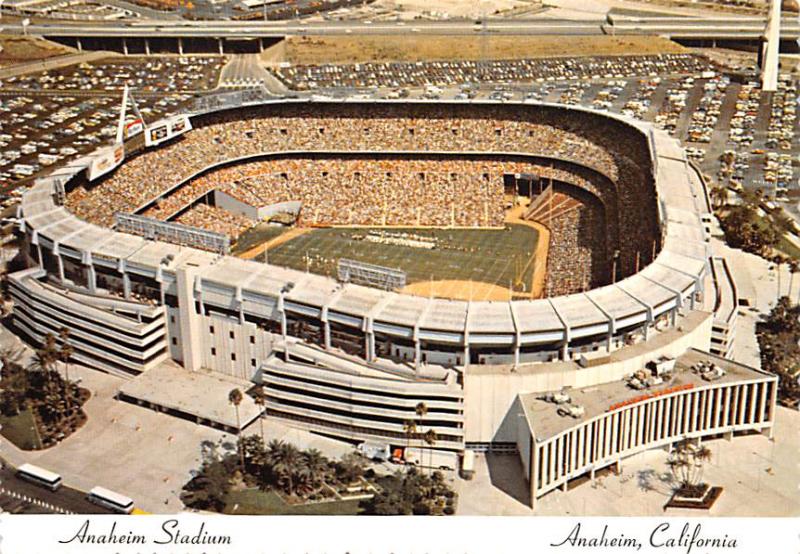 Anaheim Stadium - Anaheim, California