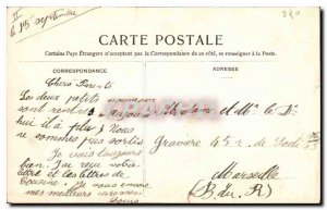 Old Postcard Saint Germain en Laye Le Chateau