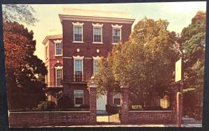 Postcard Unused Nathaniel Russell House Charleston SC LB