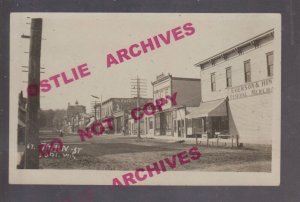 Lodi WISCONSIN RPPDC 1910 MAIN STREET nr Madison Poynette Prairie du Sac WI