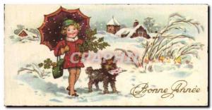 CPA Happy New Year dog