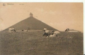 Belgium Postcard - Waterloo - Le Lion - Posted 1919 - Ed Nels - BruxellesTZ11216