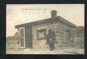 TONOPAH NEVADA THE CAN HOUSE VINTAGE POSTCARD 1908 VINTAGE POSTCARD