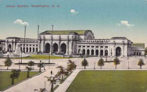 Washington, DC - Union Railroad Station - Depot - DB