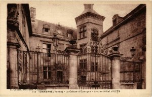 CPA Tonnerre - La Caisse d'Epargne - Ancien Hotel d'Uzes FRANCE (960955)