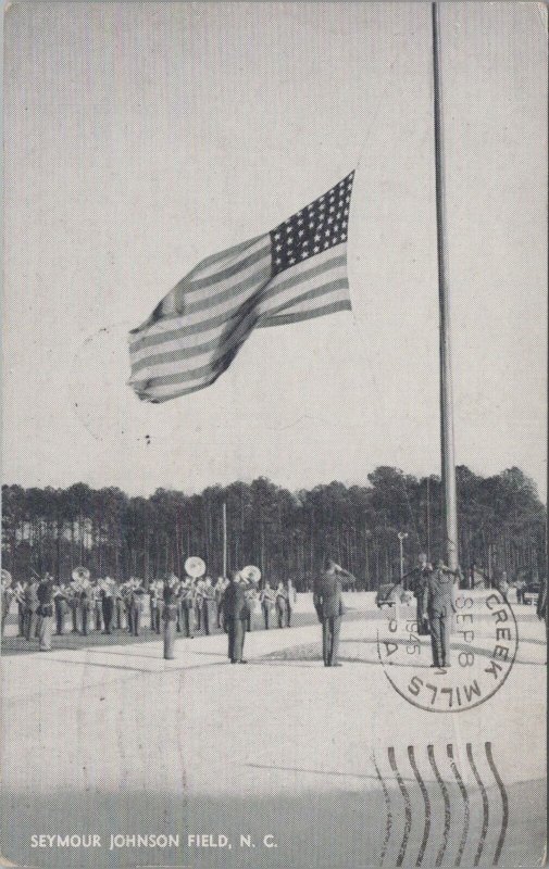 Postcard Seymour Johnson Field NC 1945