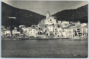 Postcard - Partial view - Cadaqués, Spain