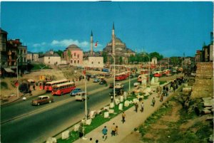 CPM AK Istanbul - View from Laleli to Hürriyet Square TURKEY (851044)