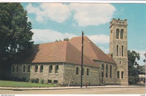 SALISBURY, Maryland, 1950-1960s; Trinity Methodist Church