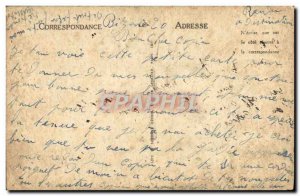 Old Postcard Bizerte Marabout Sidi Bon Zabriak