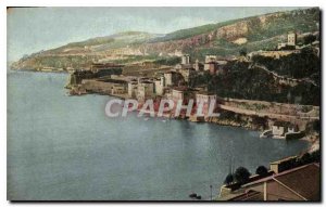 Postcard Old Rade Villefranche sur mer