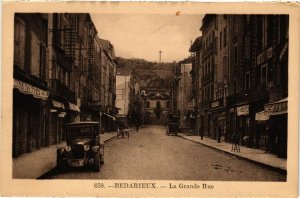 CPA Bedarieux - La Grande Rue (255629)