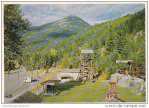 Canada British Columbia Rossland Mine Museum