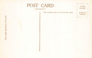 B181 England Oddicombe Beach and Slopes vintage postcard