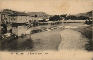 CPA MILLAU - Les bords du tarn (148045)