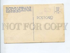 3172060 BERMUDA Ensign National Flag Vintage postcard