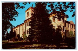 c1960 Monte Alverno Retreat House Hammond Avenue Appleton Wisconsin WI Postcard