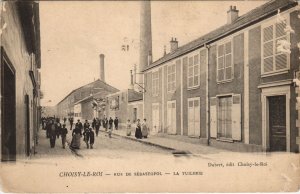 CPA CHOISY-le-ROI - Rue de Sébastopol - La Tuilerie (44408)