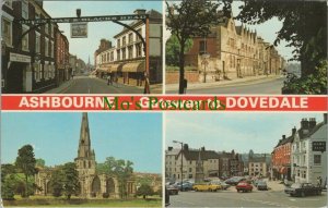 Derbyshire Postcard - Ashbourne - Gateway To Dovedale    RS28394