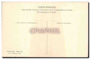 Old Postcard Marine Boats