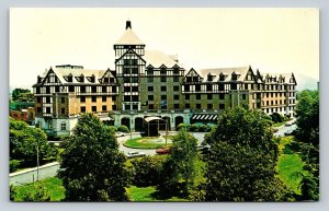 The Hotel Roanoke in Virginia Vintage Postcard 0790