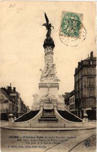 CPA REIMS Fontaine Sube (491709)