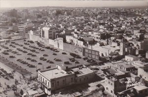 Morocco Casablanca La Place de France Real Photo